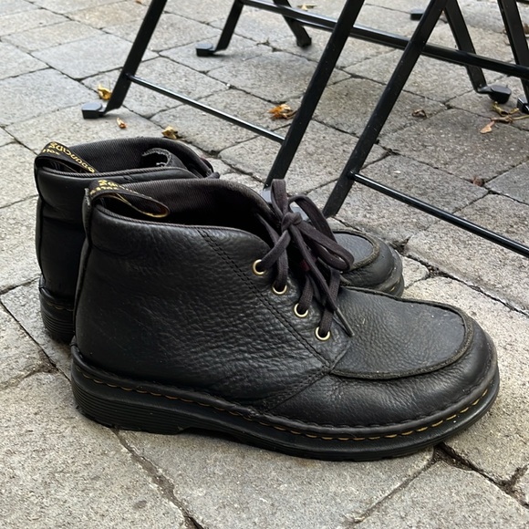 DR MARTENS black Austin chukka boots size 41 - Picture 2 of 9